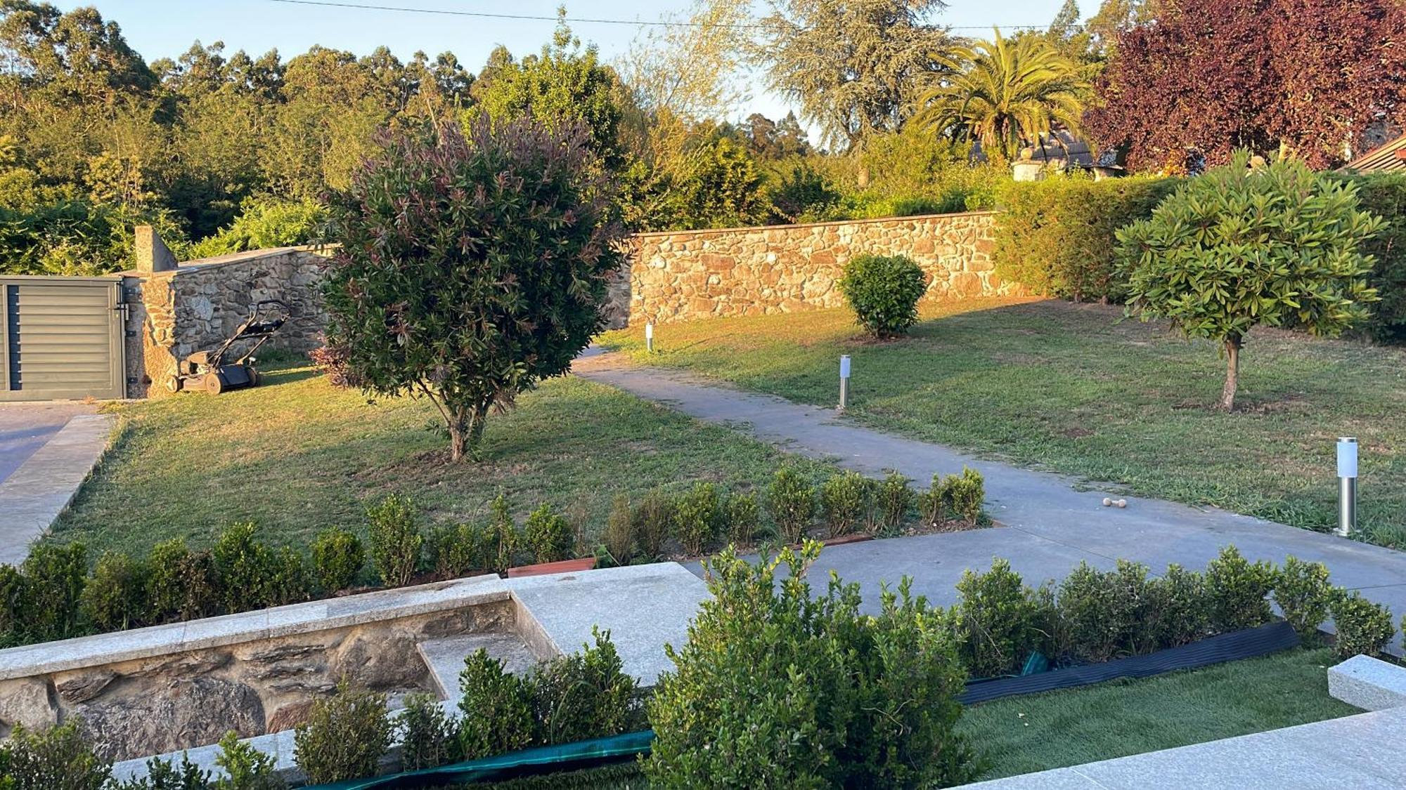 Casa Vanguardista En El Campo Cerca De Santiago Понтеведра Екстериор снимка
